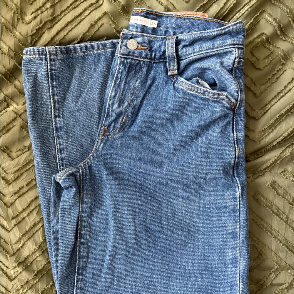 Classic Blue Denim Jeans Levi’s Brand